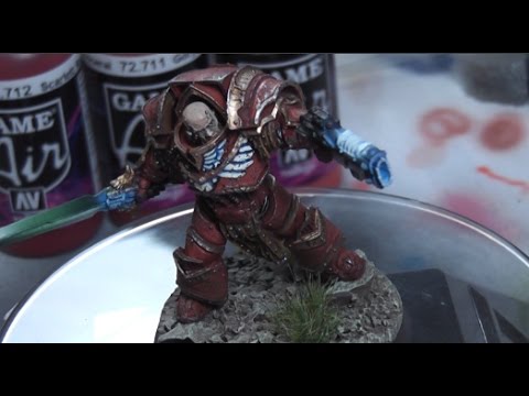 Forgeword Legion Praetor (1) - Painting Tutorial
