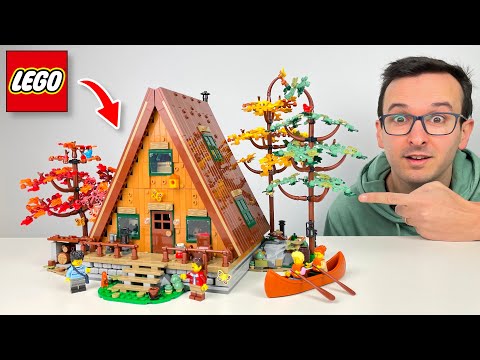 LEGO A Frame Cabin Review