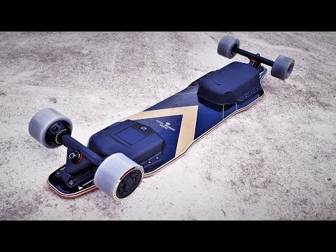Backfire G2T Electric Skateboard Unboxing and Review