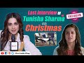 Last Interview Of Tunisha Sharma AKA Mariam On Christmas Celebration With Friends Food More
