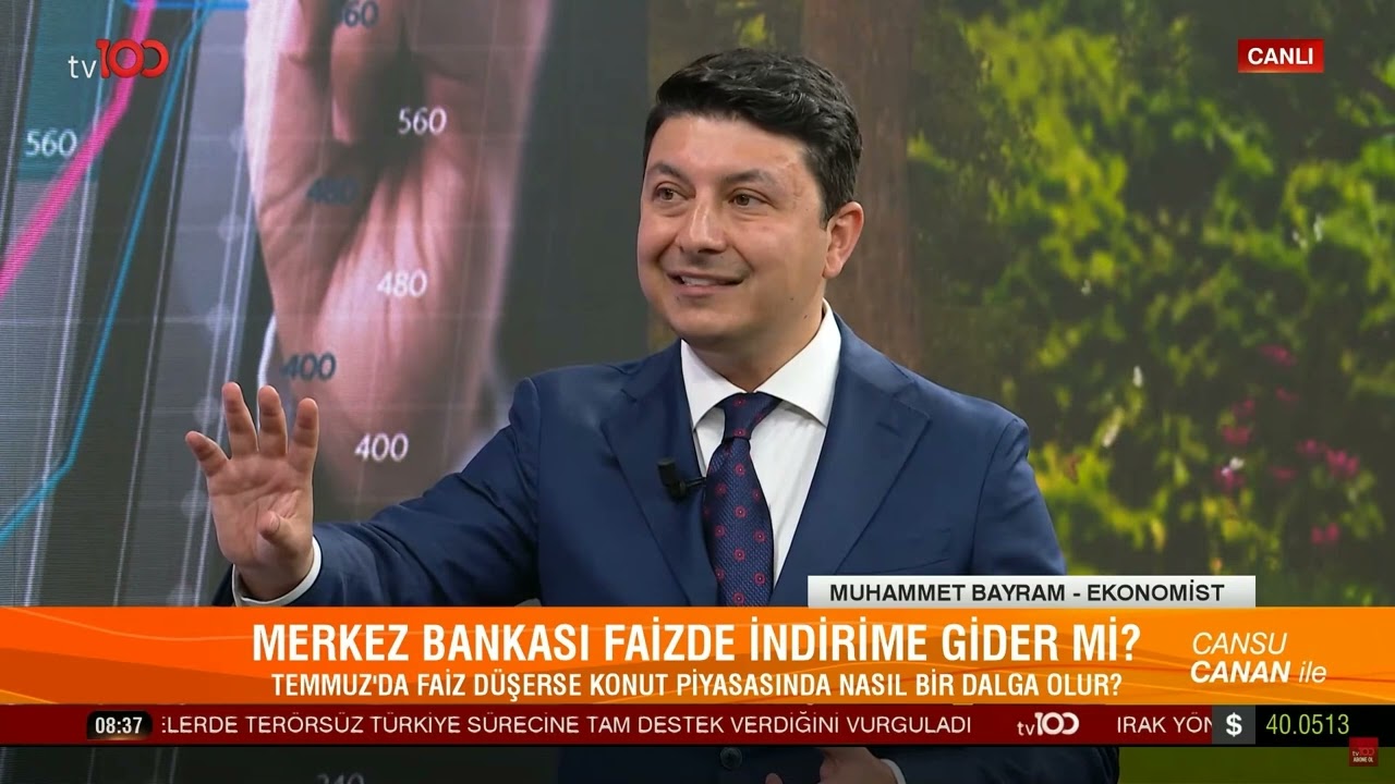Merkez Bankası Faizde İndirime Gider Mi?