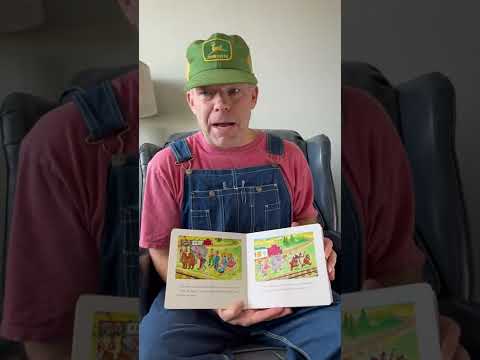 Circle Time w/Rufus.  Educational video, Story Time The Little that Could