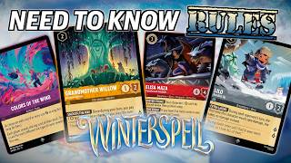 Don't Play These Winterspell Cards Wrong!