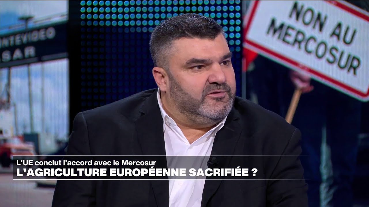 Mercosur : « le problème ce n’est pas la quantité de produits importés mais leur qualité » explique cet eurodéputé français et éleveur bovin