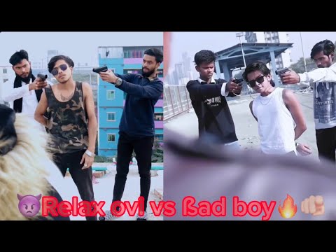 👺Relax Boy VS Badboi || Best 👿reaction video tiktok #bad_armii #relaxboy #vairal #relax_boy