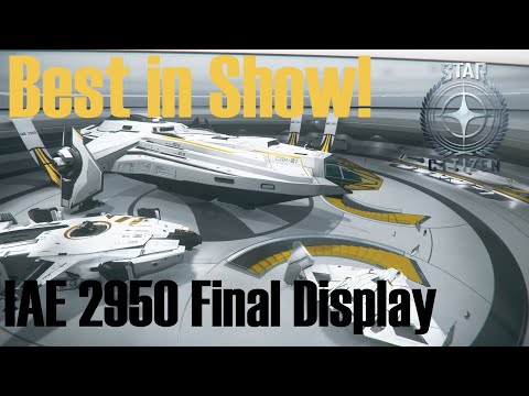 Best ships of this year! | Best in Show at IAE 2950