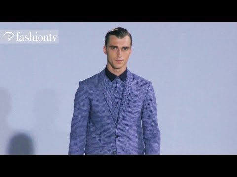 Wooyoungmi Men Spring/Summer 2013 ft RJ King | Paris Men's Fashion Week | FashionTV