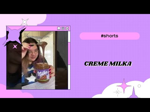 CREME MILKA - PRODUTO IMPORTADO - É BOM? #SHORTS