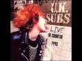 UK Subs - Not Listening (Snuff)