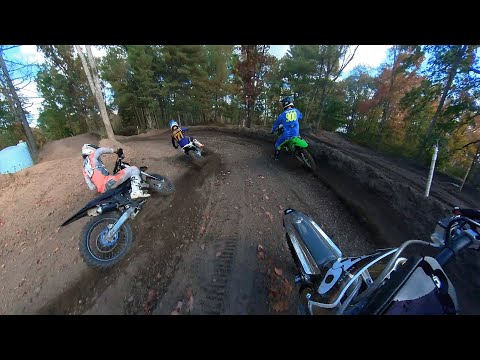 Can I Catch Them In 3 Laps? // Raw Helmet Cam Footage