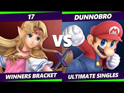 S@X 466 - 17 (Zelda) Vs. Dunnobro (Mario) Smash Ultimate - SSBU