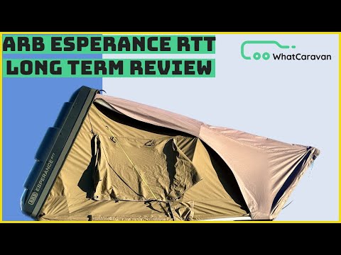 ARB Esperance Roof Top Tent Review - 25 000km of use!