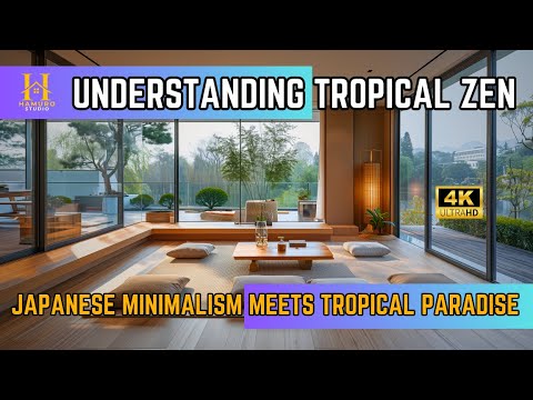 Understanding Tropical Zen: Japanese Minimalism Home Design Meets Tropical Paradise | Hamuro Studio