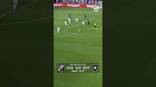 GOL DO VASCO | DAVID | VASCO 1X0 BOTAFOGO | BRASILEIRÃO 2026 | 04/04/2026