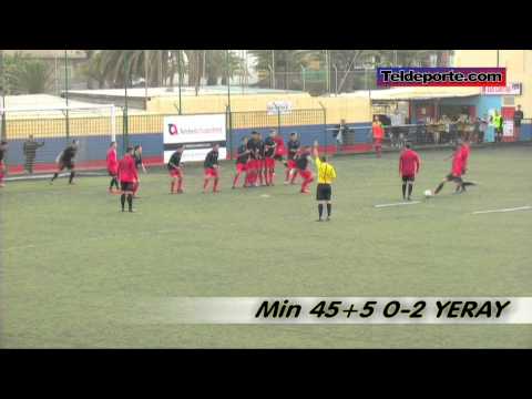 Vídeo Resumen U D  Telde 0   C D  Mensajero 3  Tercera División Jor 18 Tem 14 15