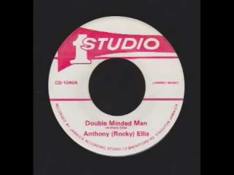 Double Minded Man + Dub - Anthony "Rocky" Ellis (Studio 1)