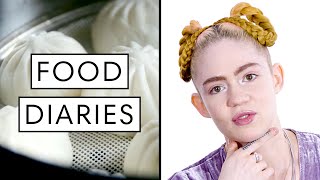 Everything Grimes Eats During Her Pregnancy | Food Diaries: Bite Size | Harper&#39;s BAZAAR
