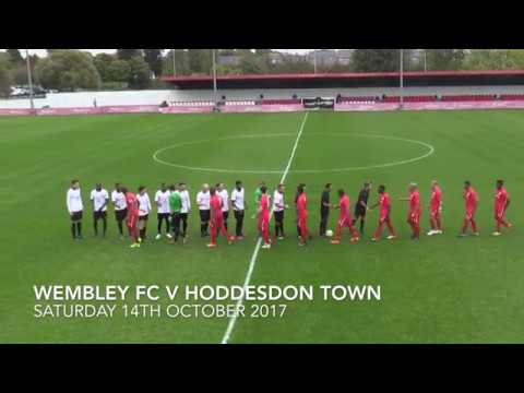 Wembley FC v Hoddesdon Town