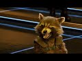 Gotiya Pathan Rocket Funny Sence Guardians Galaxy 2 Hollywood Hindi Marvel Movies