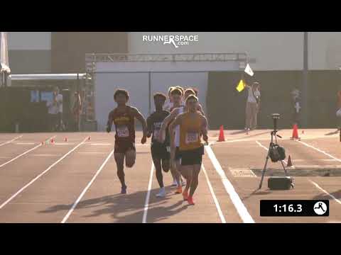 Boys 800 Meter Invitational [1:47.6 Meet Record!] - Arcadia Invitational 2025 [Full Race Replay]