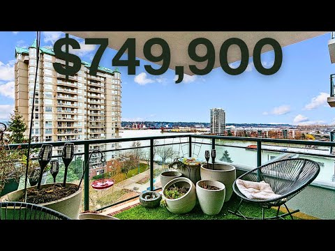 Is This $749900 Condo Better Than a House in New Westminster?