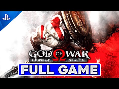 GOD OF WAR GHOST OF SPARTA Walkthrough Gameplay Complete FULL GAME - No Commentary
