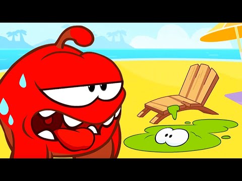 Capa de As Histórias do Om Nom ⭐  O verão está a todo vapor!  Colônia de Férias ⭐ Desenhos Animados