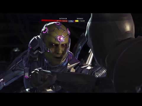 Injustice 2 - Boss Brainiac Taunt Move