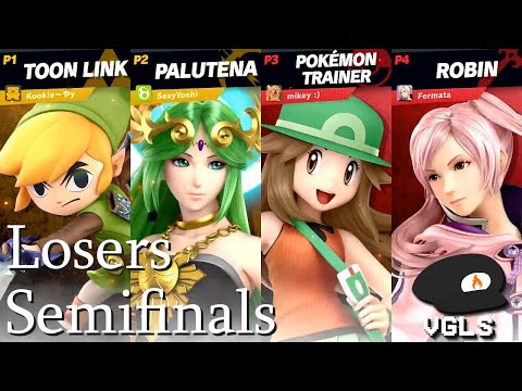 🔥VGLS Doubles League Losers Semifinals - SexyYoshi & Kookie Vs. Fermata & SwagMikey