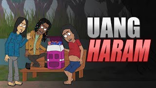 Download lagu Uang Haram - Trigon - Animasi Lucu - Kartun Lucu mp3