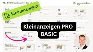 Der Kleinanzeigen PRO Basic Account - Alle Funktionen erklärt!