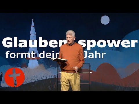 Faith Power Shapes Your Year | Gert Hoinle