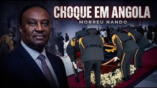 Nandó encontrado morto antes de anunciar candidatura à presidência do MPLA