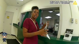 Nurse Arrested After Attempting to Cash a $28,000 Check With Fake ID