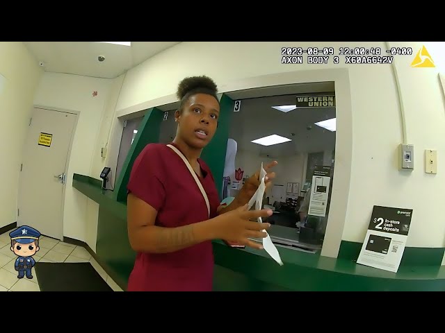 Nurse Arrested After Attempting to Cash a $28,000 Check With Fake ID SDDEFAULT Thumbnail