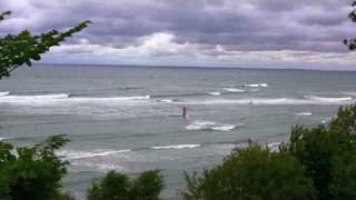 preview picture of video 'Windsurfing Munkerup by Surfaddicts'