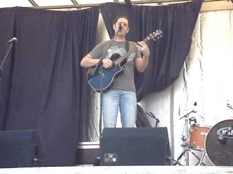 Dan Aspinall - BedHead - Dronfield Music Festival 2008