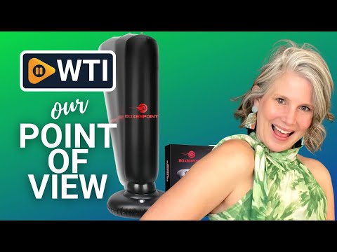 Boxer Point Inflatable Punching Bags - WTI product video review