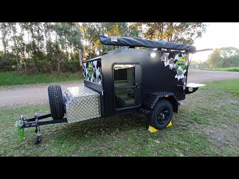 540kg Camper Trailer dual entry new Camper Australian made for 2021