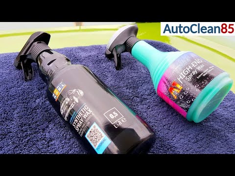 Die zwei besten Sprühwachse / DIREKTER VERGLEICH / Spray Wax