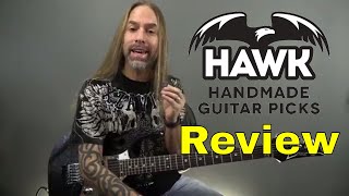 Video thumbnail for Discussing Guitar Picks:  the Hawk TB6 Guitar Pick Review by Steve Stine Guitar Lessons