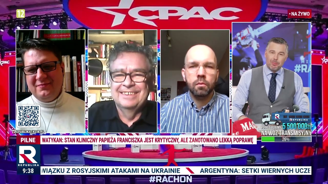 Michał #Rachoń | Rosja płaciła za "osiem gwiazdek" i ataki na prezydenta