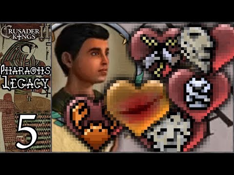 CK2Plus: Pharaoh 's Legacy #5 - THE PHARAOH'S CURSE WoOoOoH [Series B]