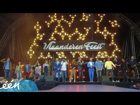 Vlaanderen Feest! zingt Anne