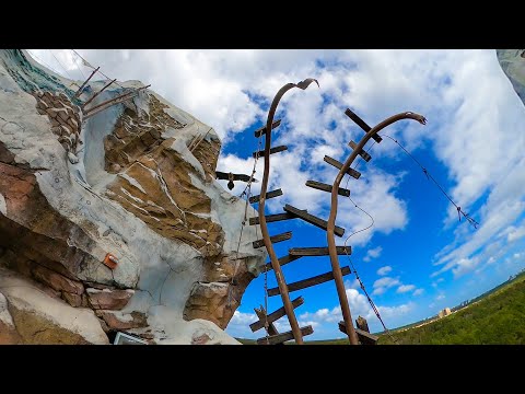 Let's Ride Expedition Everest at Walt Disney World's Animal Kingdom! Front Seat Roller Coaster POV!