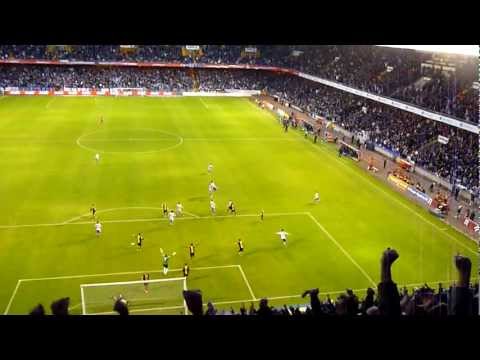 Deportivo-Zaragoza 'Gol de Abraham en p.p, 3-2' (06/04/2013)