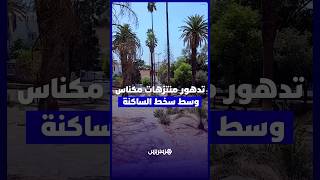 من العاصمة الخضراء إلى كتلة إسمنت.. تدهور منتزهات مكناس وسط سخط الساكنة thumbnail