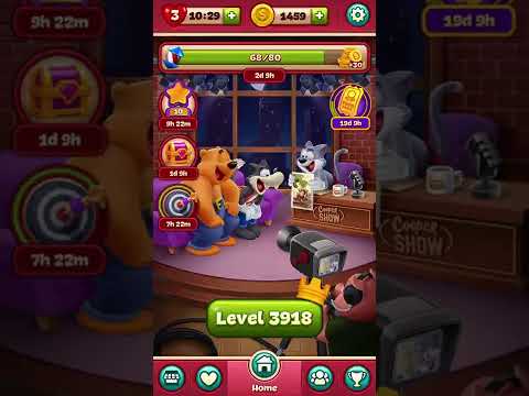 Level 3918 🚀 Toon Blast Game