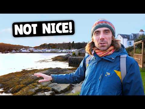 First Time In The SCOTTISH HIGHLANDS 🏴󠁧󠁢󠁳󠁣󠁴󠁿 What We Found Is NOT OK! | Van Life