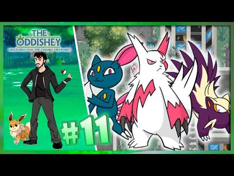 LA CIUDAD ABANDONADA - THE POKÉMON ODDISHEY #11 - FloGar o.O